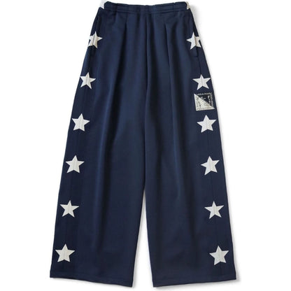 Kapital Smooth Jersey Stuntman Baggy Track Pants