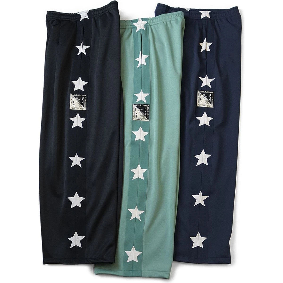 Kapital Smooth Jersey Stuntman Baggy Track Pants
