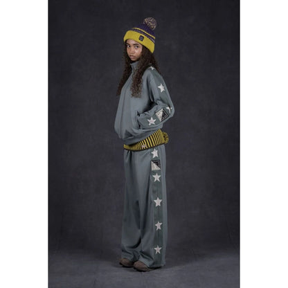 Kapital Smooth Jersey Stuntman Baggy Track Pants