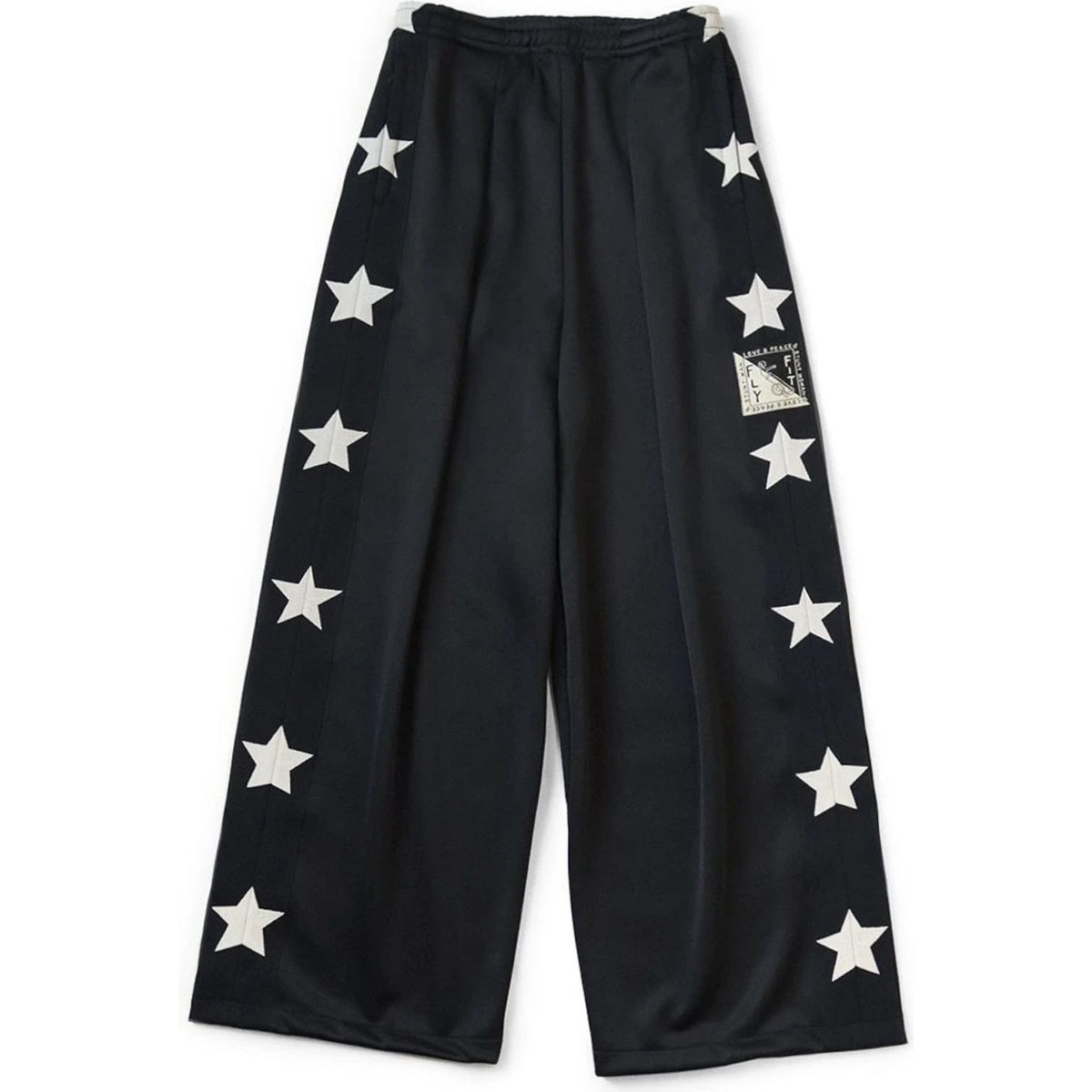 Kapital Smooth Jersey Stuntman Baggy Track Pants