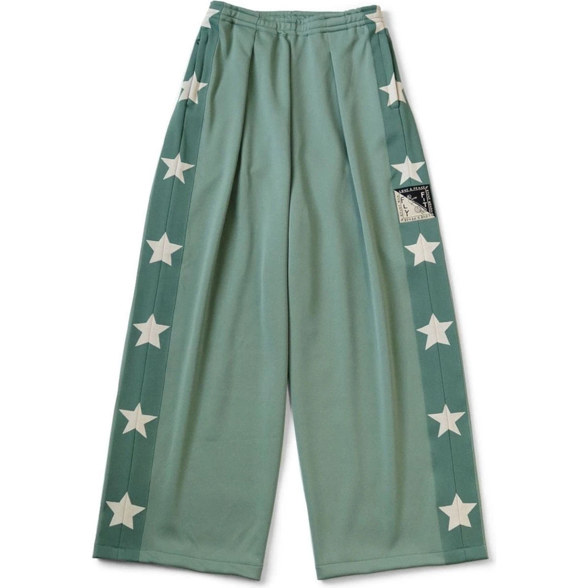 Kapital Smooth Jersey Stuntman Baggy Track Pants