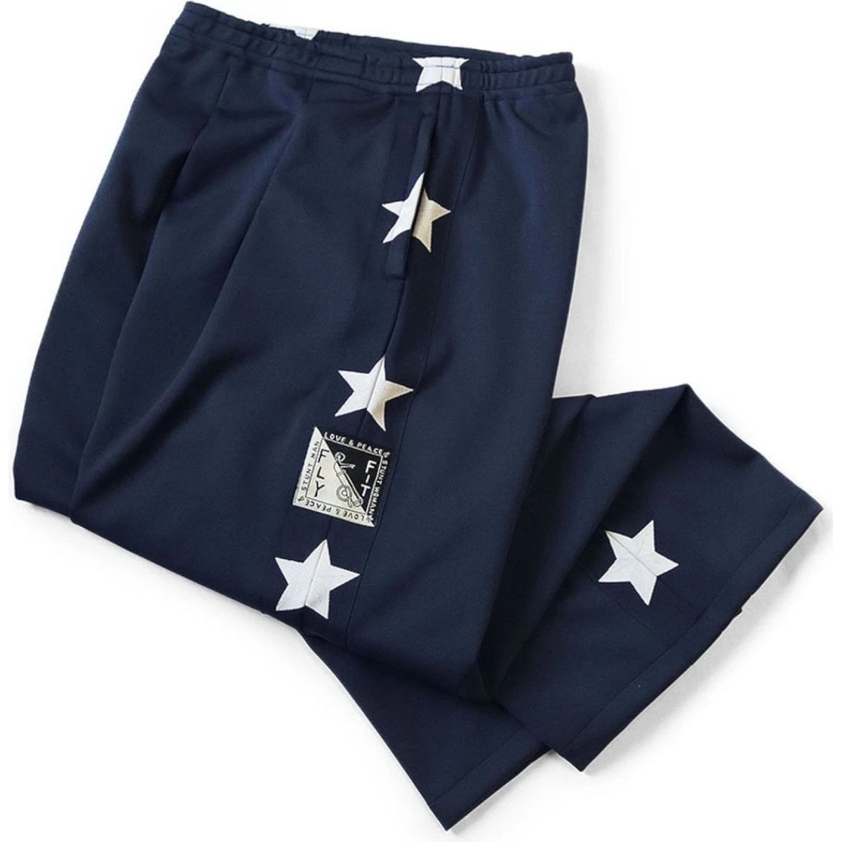 Kapital Smooth Jersey Stuntman Baggy Track Pants