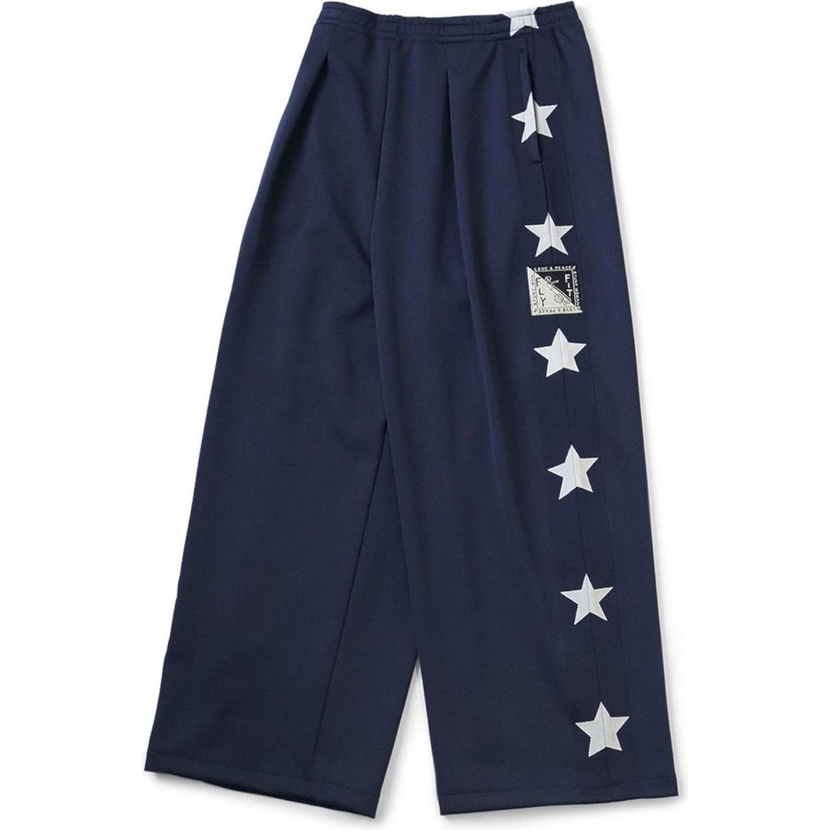 Kapital Smooth Jersey Stuntman Baggy Track Pants