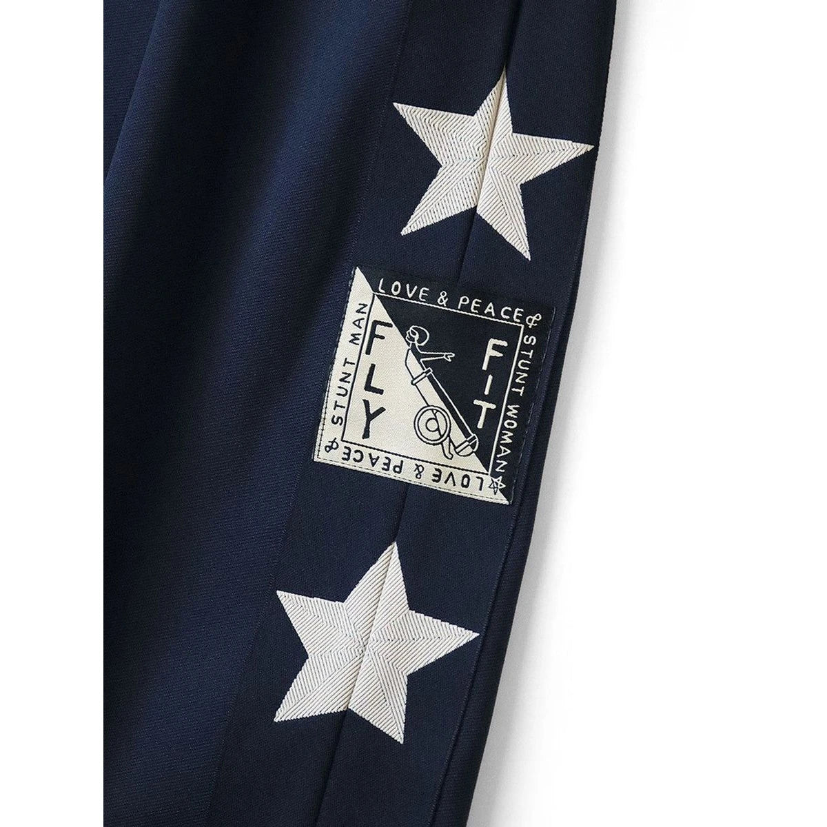 Kapital Smooth Jersey Stuntman Baggy Track Pants