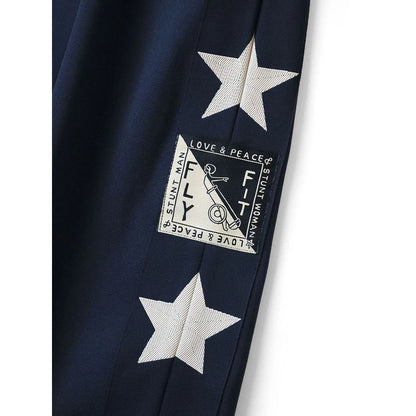 Kapital Smooth Jersey Stuntman Baggy Track Pants
