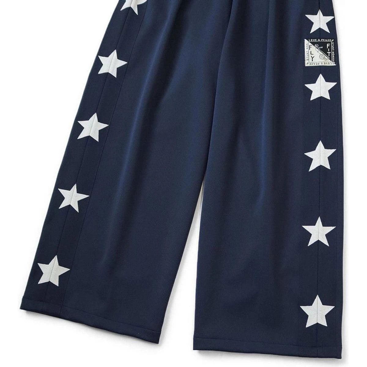 Kapital Smooth Jersey Stuntman Baggy Track Pants