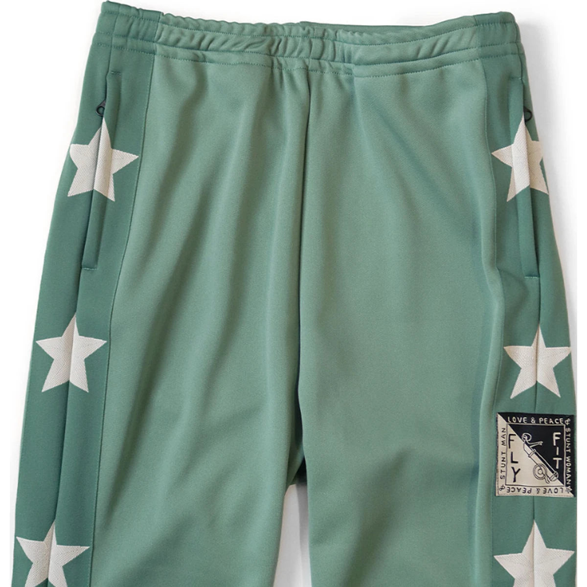Kapital Smooth Jersey Stuntman Flare Track Pants