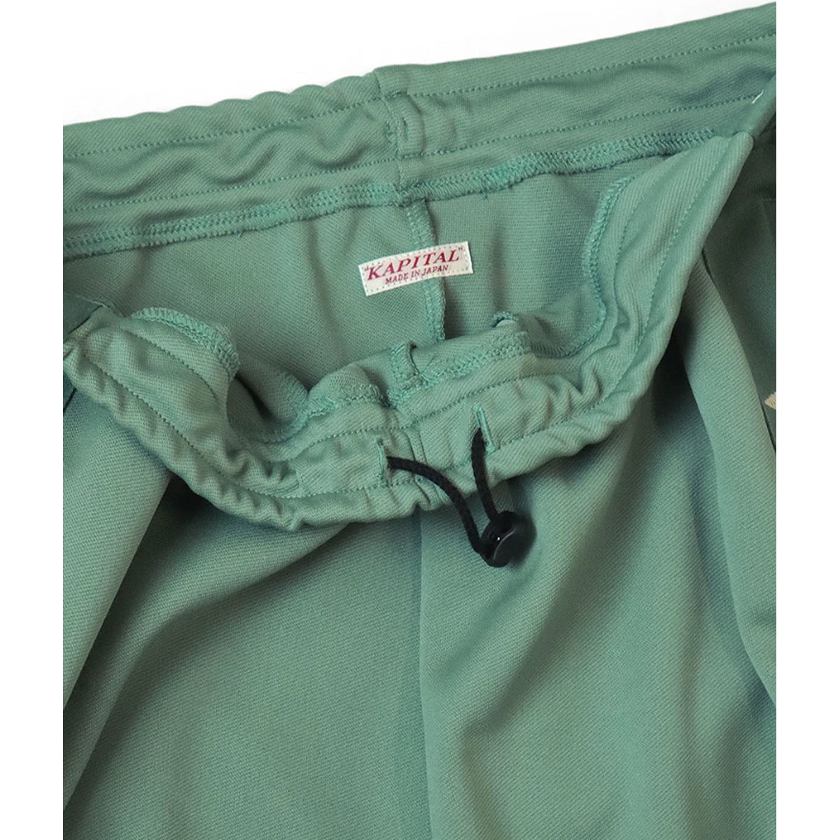 Kapital Smooth Jersey Stuntman Flare Track Pants