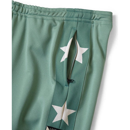 Kapital Smooth Jersey Stuntman Flare Track Pants