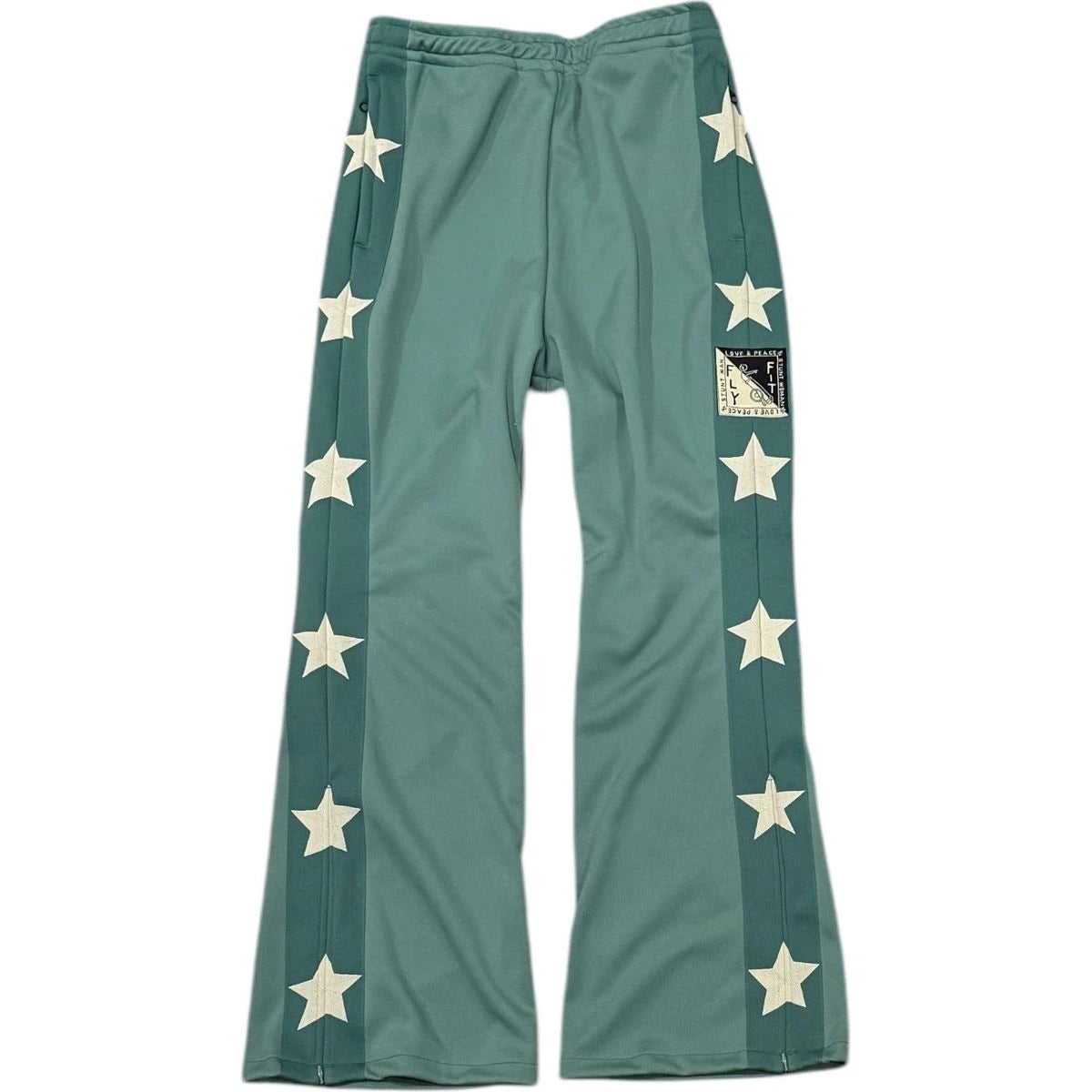 Kapital Smooth Jersey Stuntman Flare Track Pants