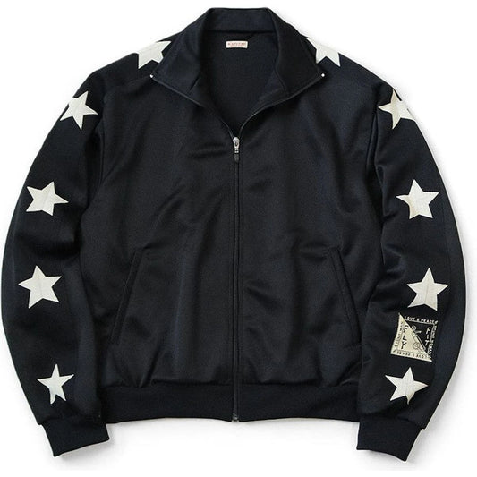 Kapital Smooth Jersey Stuntman & Track Jacket