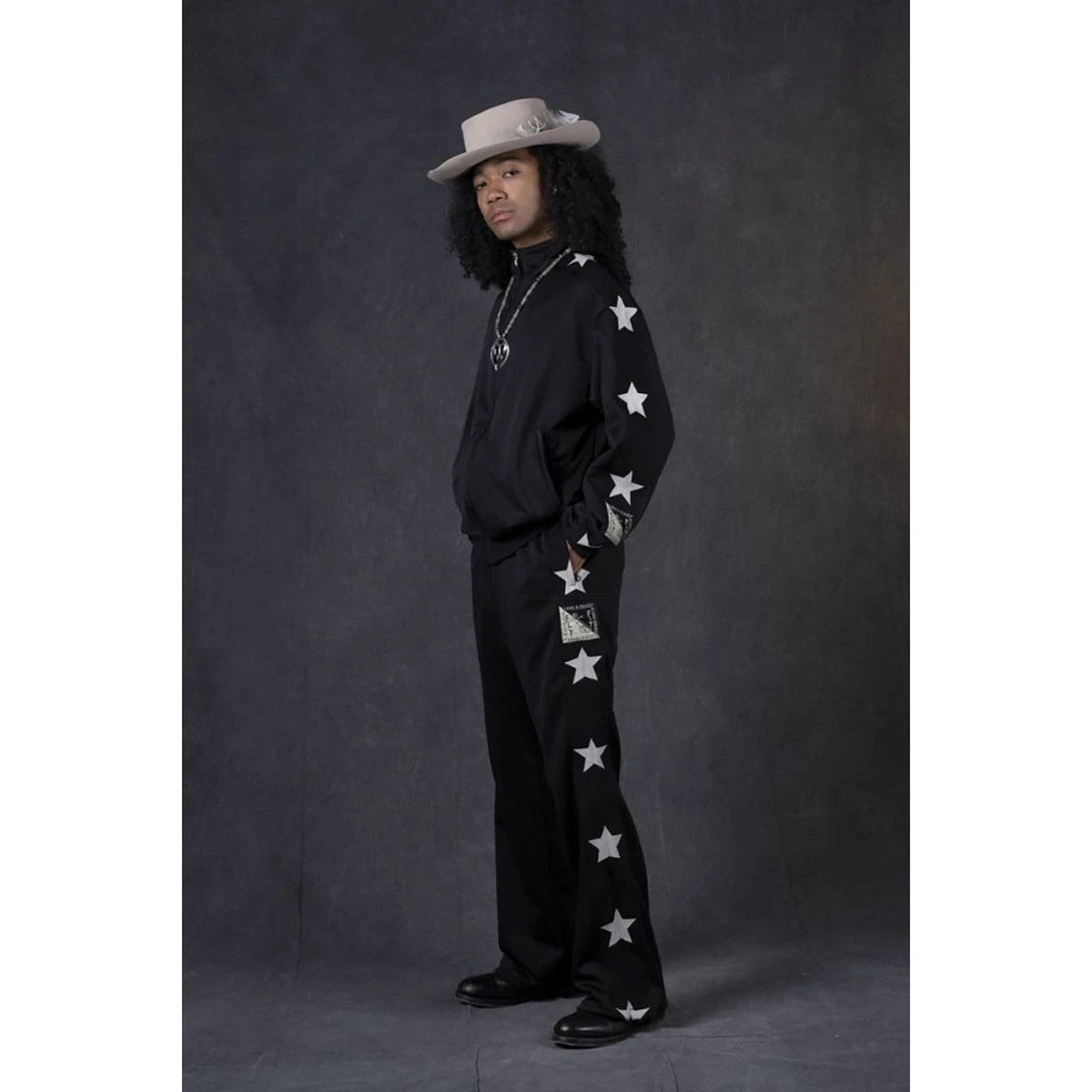 Kapital Smooth Jersey Stuntman & Track Jacket
