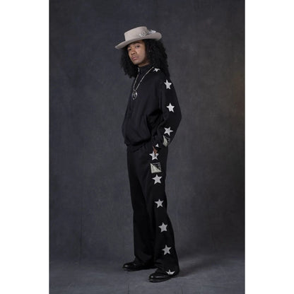 Kapital Smooth Jersey Stuntman & Track Jacket