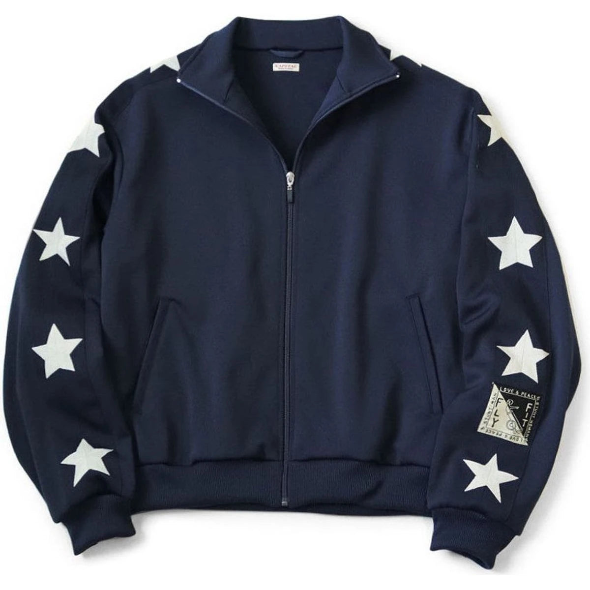 Kapital Smooth Jersey Stuntman & Track Jacket | COJP Gallery