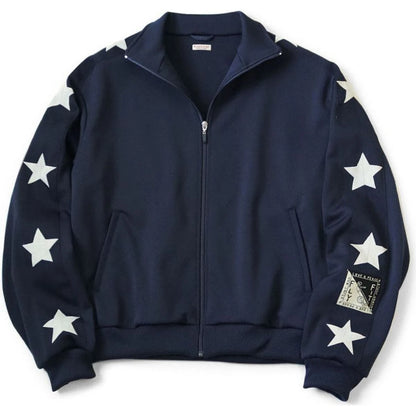 Kapital Smooth Jersey Stuntman & Track Jacket