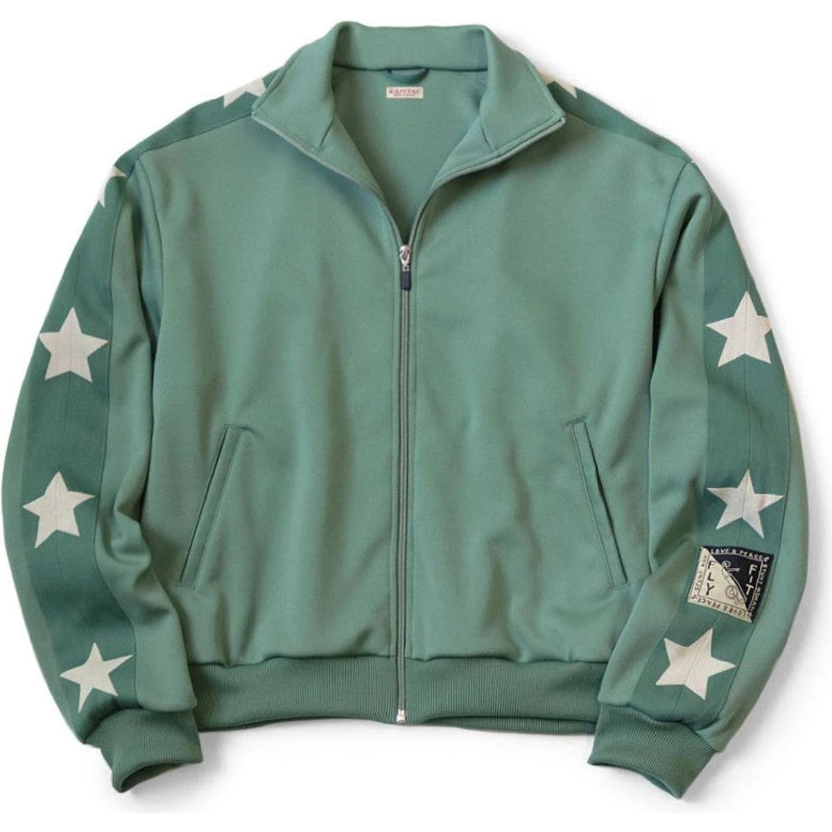 kapital スムースジャージ Kapital Smooth Jersey Stuntman & Track Jacket | COJP Gallery