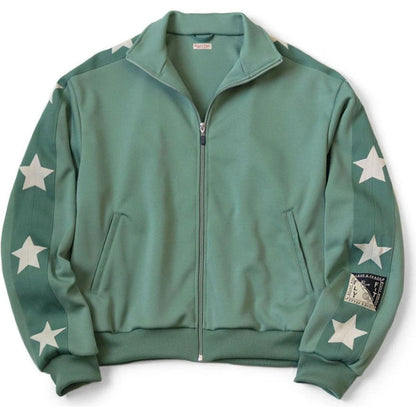 Kapital Smooth Jersey Stuntman & Track Jacket