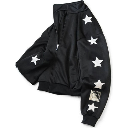 Kapital Smooth Jersey Stuntman & Track Jacket