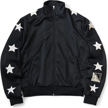 Kapital Smooth Jersey Stuntman & Track Jacket