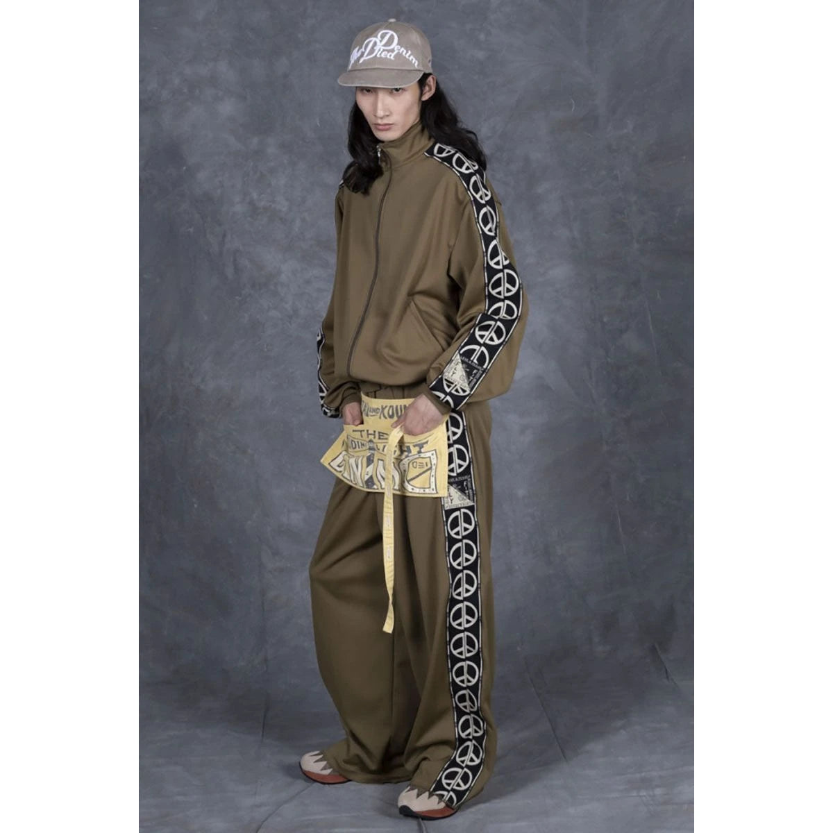 Kapital Smooth Jersey TH.DD Baggy Track Pants