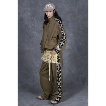 Kapital Smooth Jersey TH.DD Baggy Track Pants