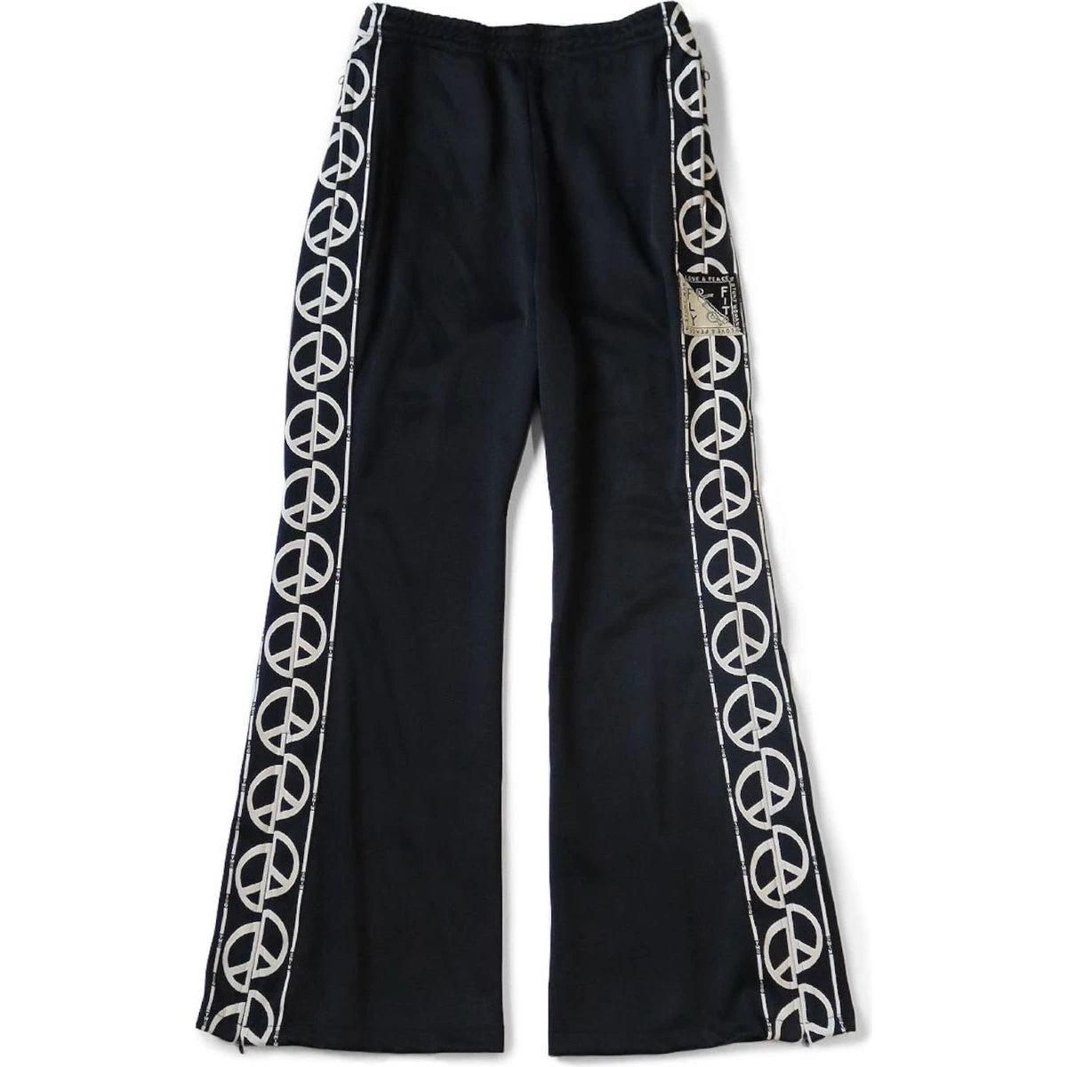 Kapital Smooth Jersey TH.DD Flare Track Pants
