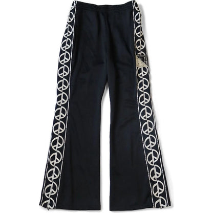 Kapital Smooth Jersey TH.DD Flare Track Pants