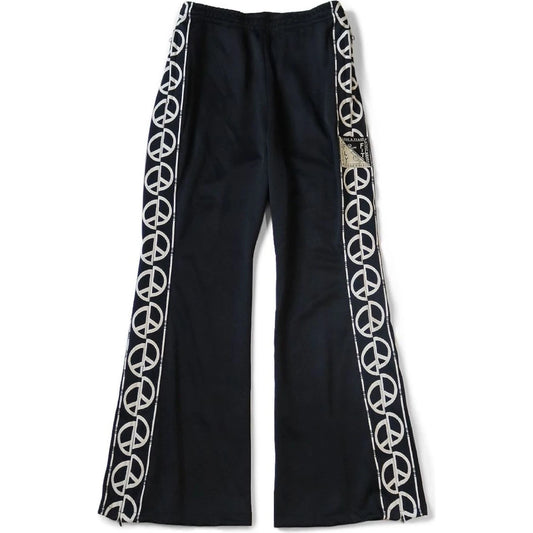 Kapital Smooth Jersey TH.DD Flare Track Pants