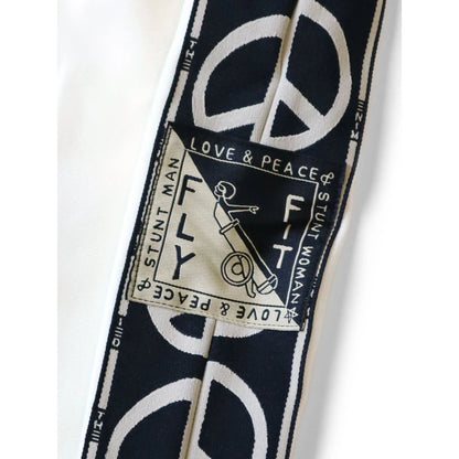 Kapital Smooth Jersey TH.DD Flare Track Pants