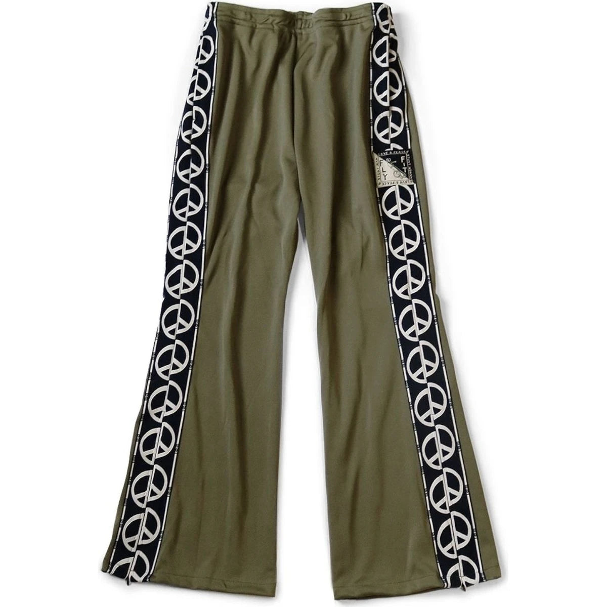 Kapital Smooth Jersey TH.DD Flare Track Pants
