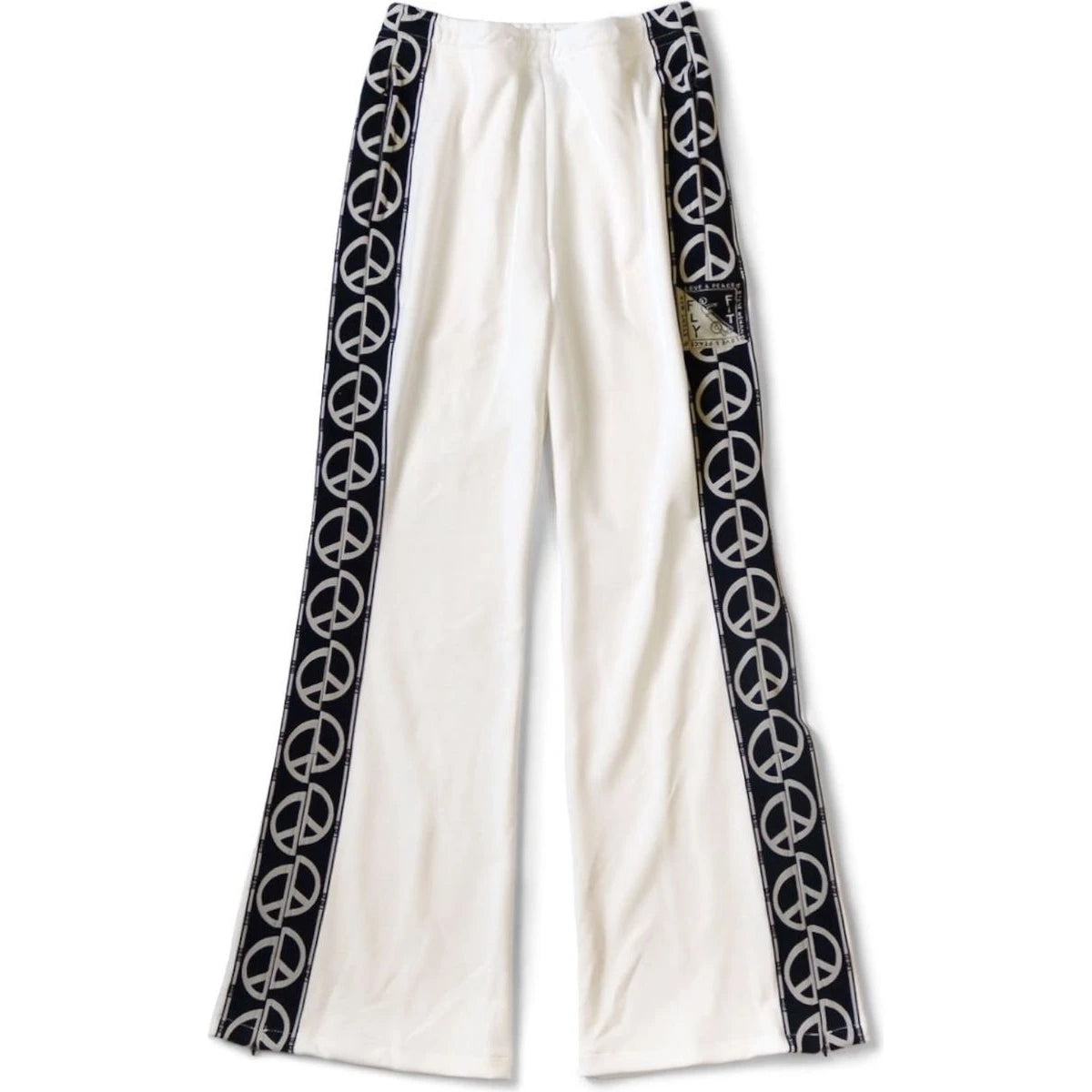 Kapital Smooth Jersey TH.DD Flare Track Pants