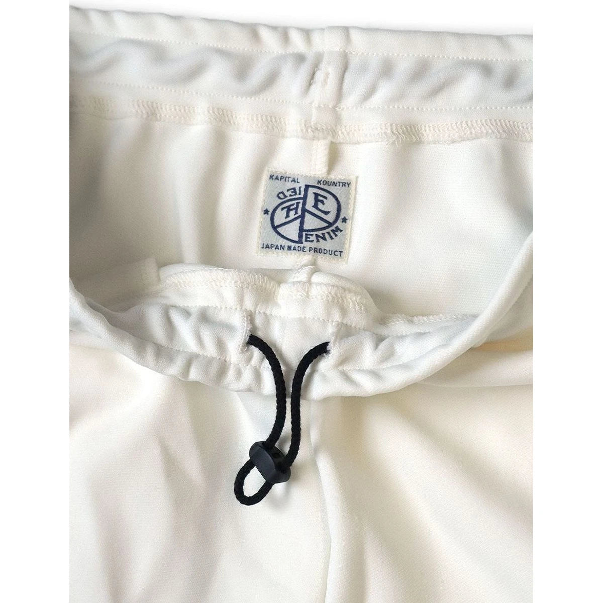 Kapital Smooth Jersey TH.DD Flare Track Pants