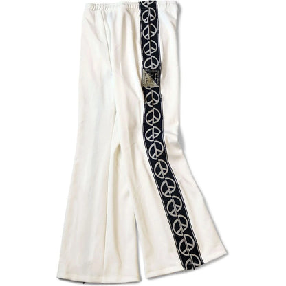 Kapital Smooth Jersey TH.DD Flare Track Pants