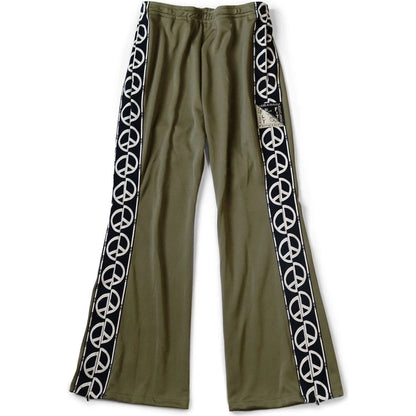 Kapital Smooth Jersey TH.DD Flare Track Pants