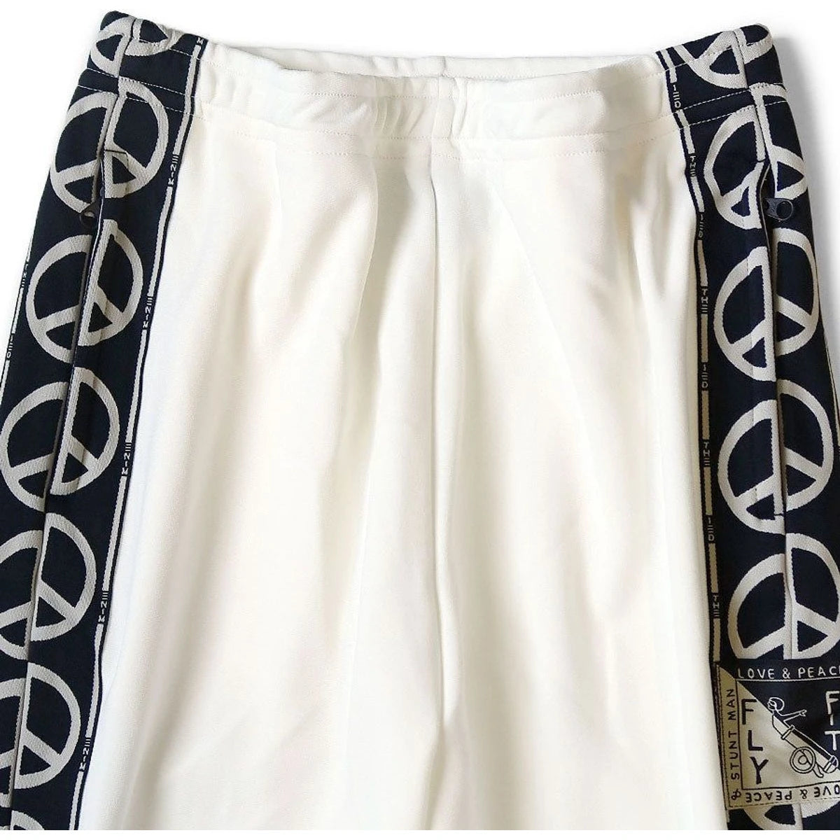 Kapital Smooth Jersey TH.DD Flare Track Pants