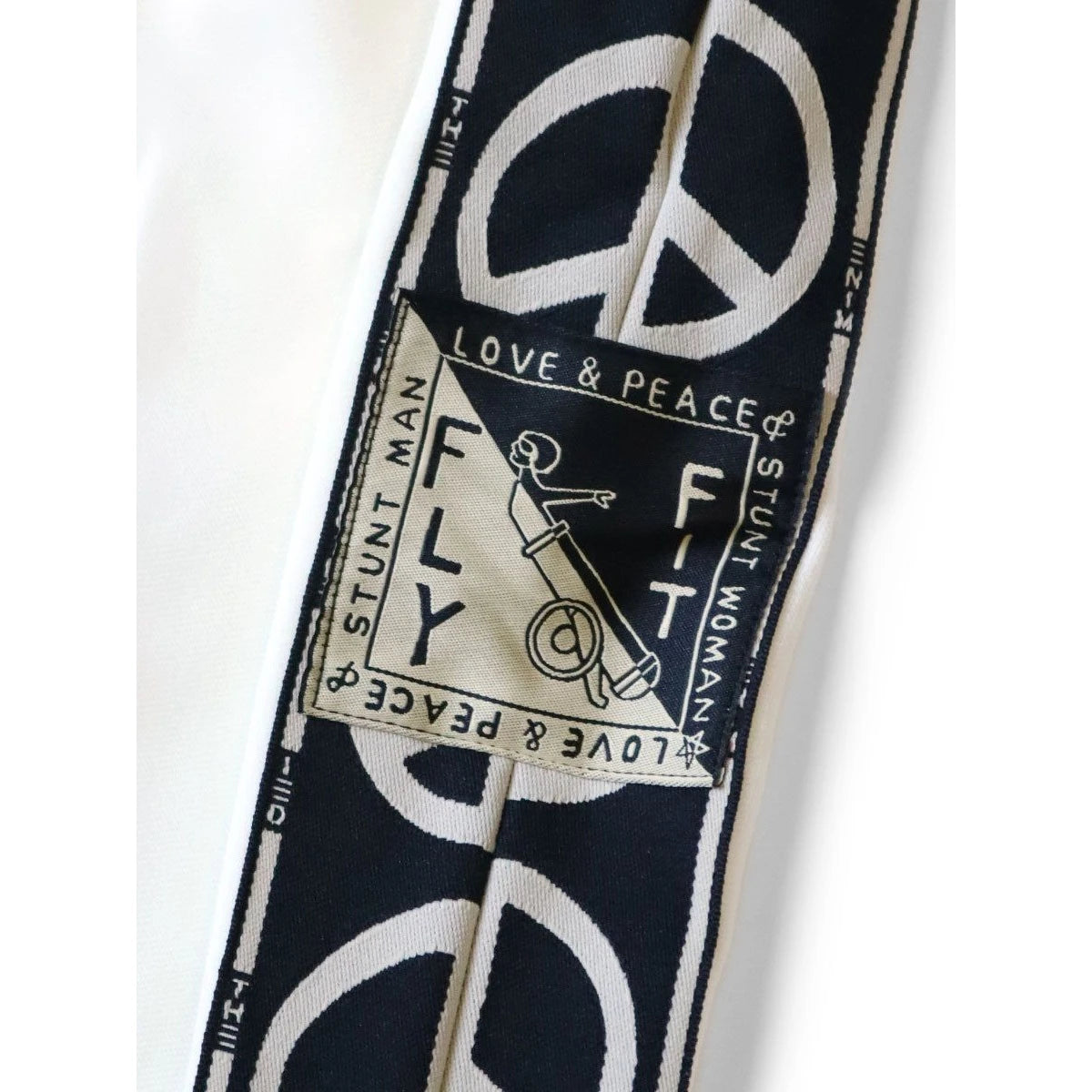 Kapital Smooth Jersey TH.DD Flare Track Pants
