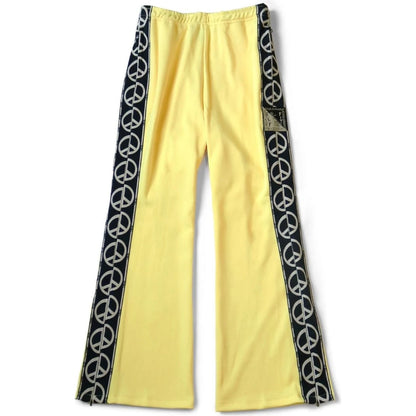 Kapital Smooth Jersey TH.DD Flare Track Pants