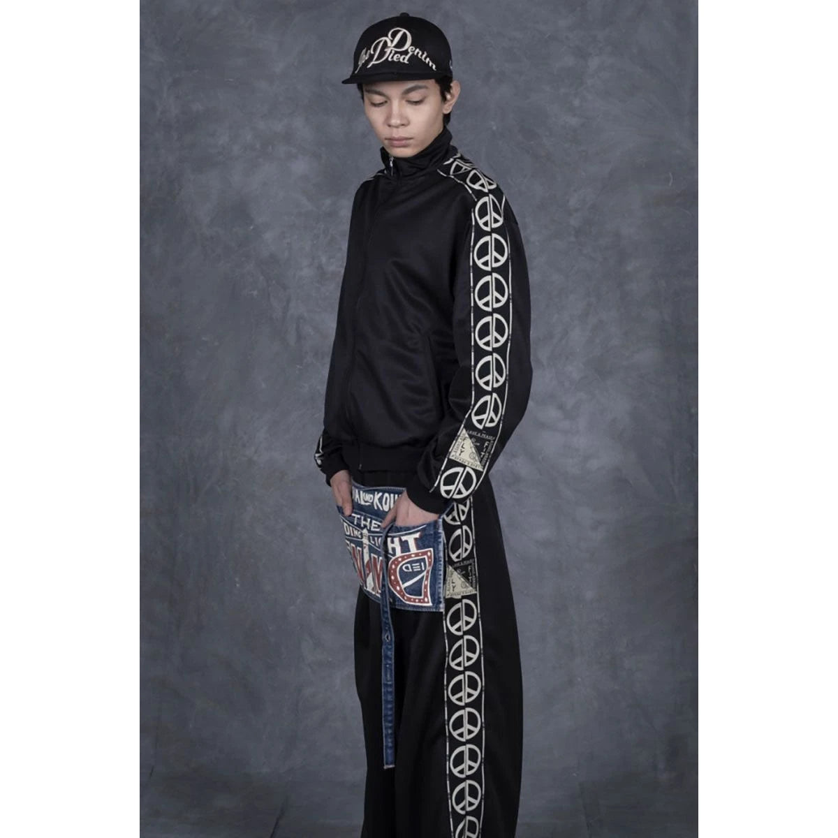Kapital Smooth Jersey TH.DD Track Jacket