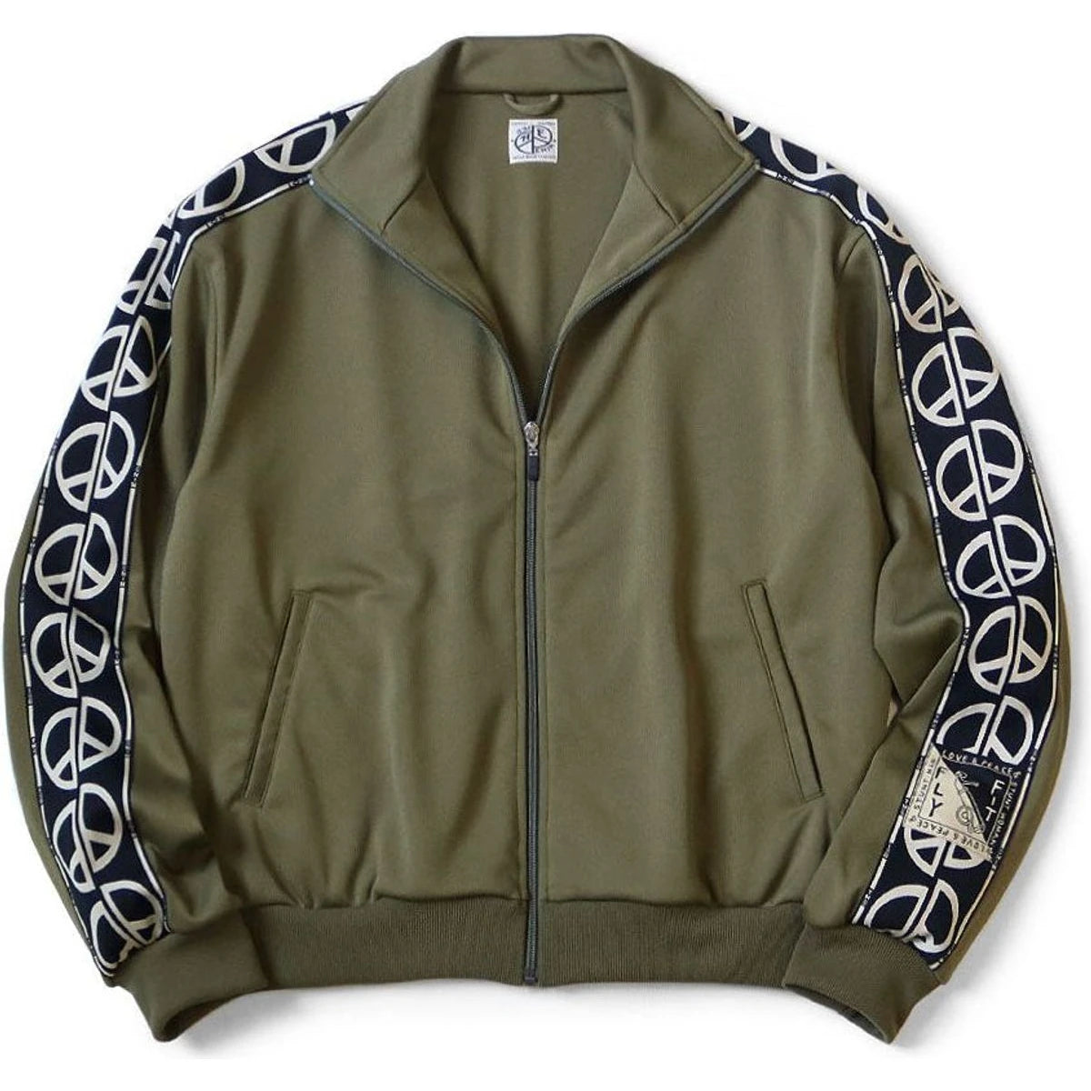 Kapital Smooth Jersey TH.DD Track Jacket