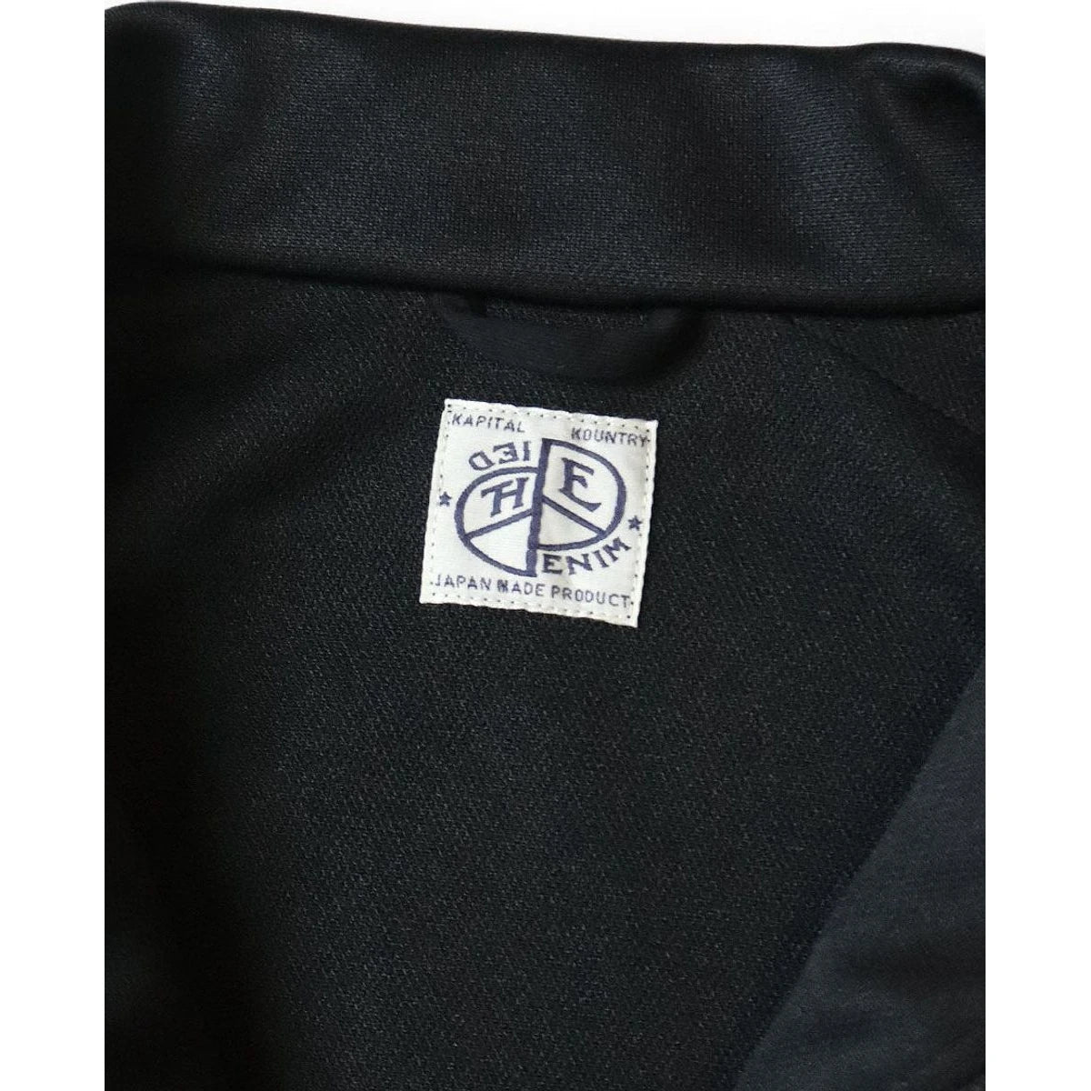 Kapital Smooth Jersey TH.DD Track Jacket