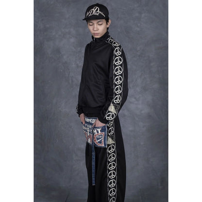 Kapital Smooth Jersey TH.DD Track Jacket