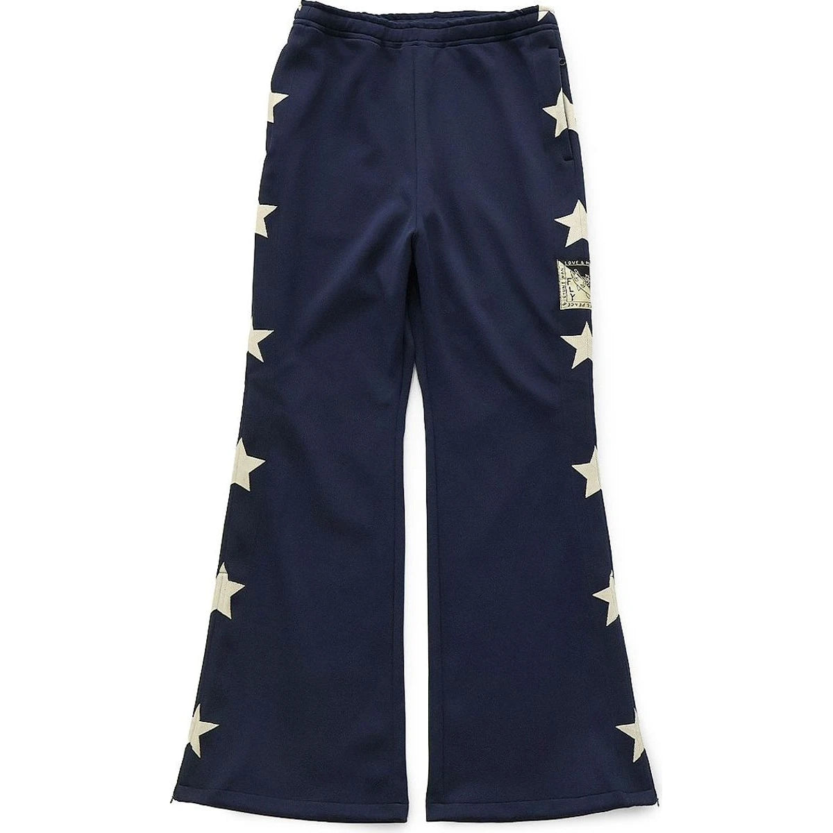 Kapital Smooth Jersey Track Pants (Betsy Ross) | COJP Gallery
