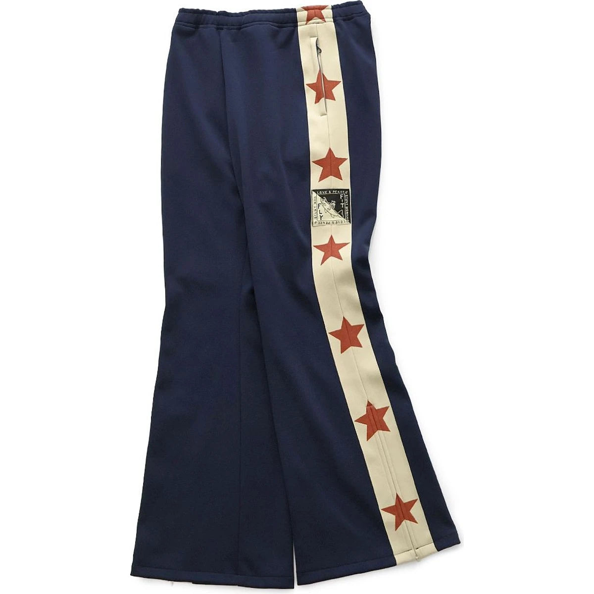 Kapital Smooth Jersey Track Pants (Betsy Ross)