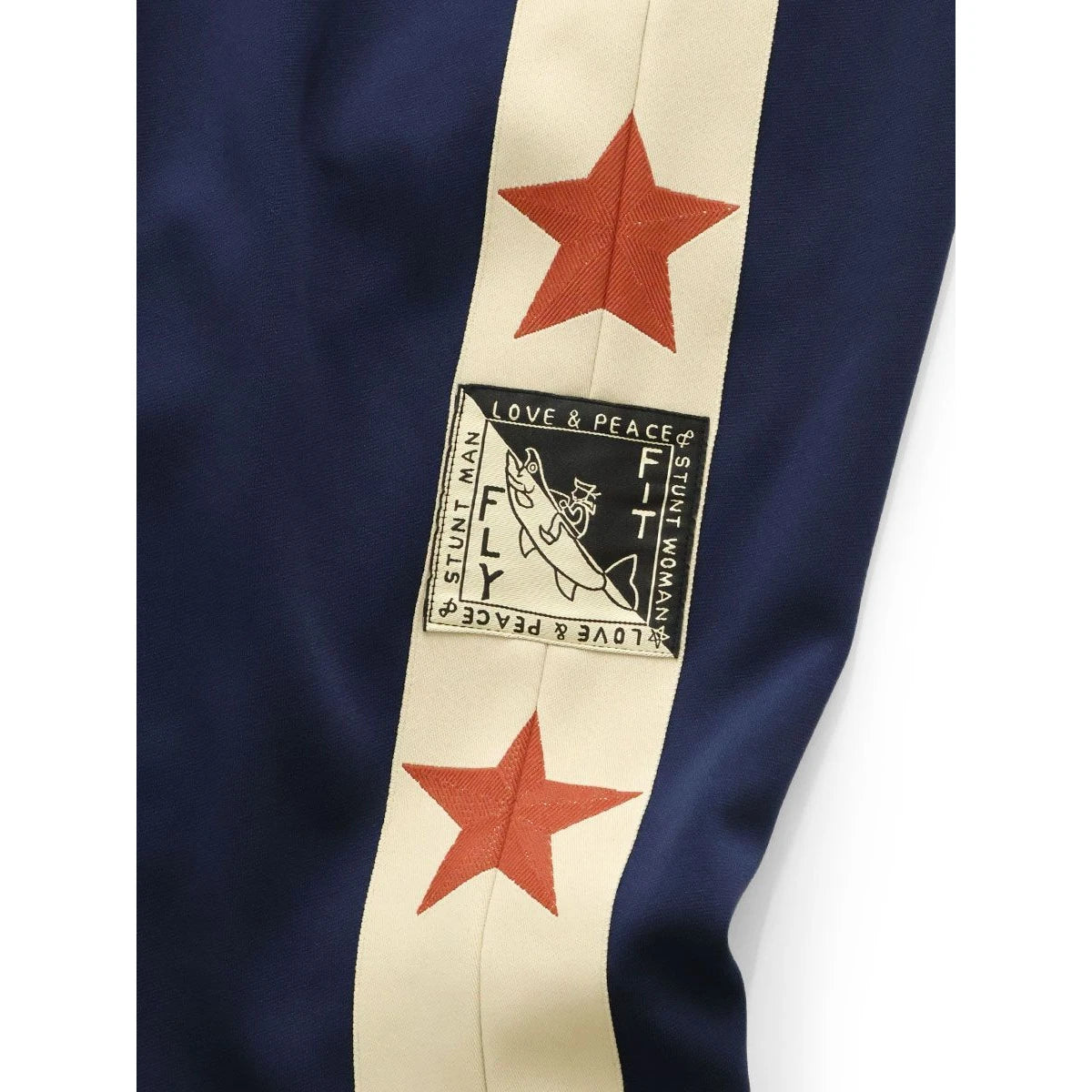 Kapital Smooth Jersey Track Pants (Betsy Ross)