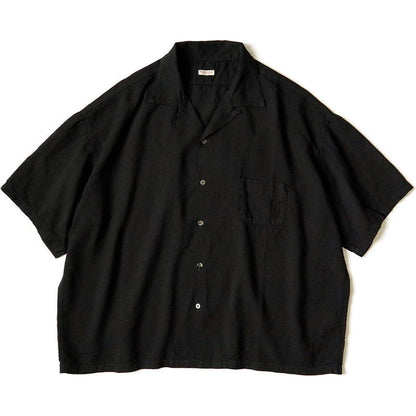 Kapital Soft Linen Open Collar Big Shirt