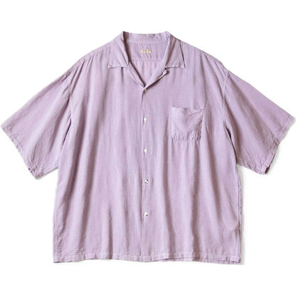 Kapital Soft Linen Open Collar Big Shirt