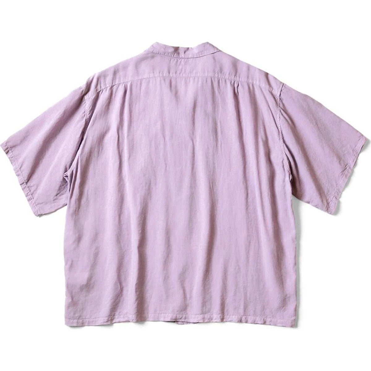 Kapital Soft Linen Open Collar Big Shirt