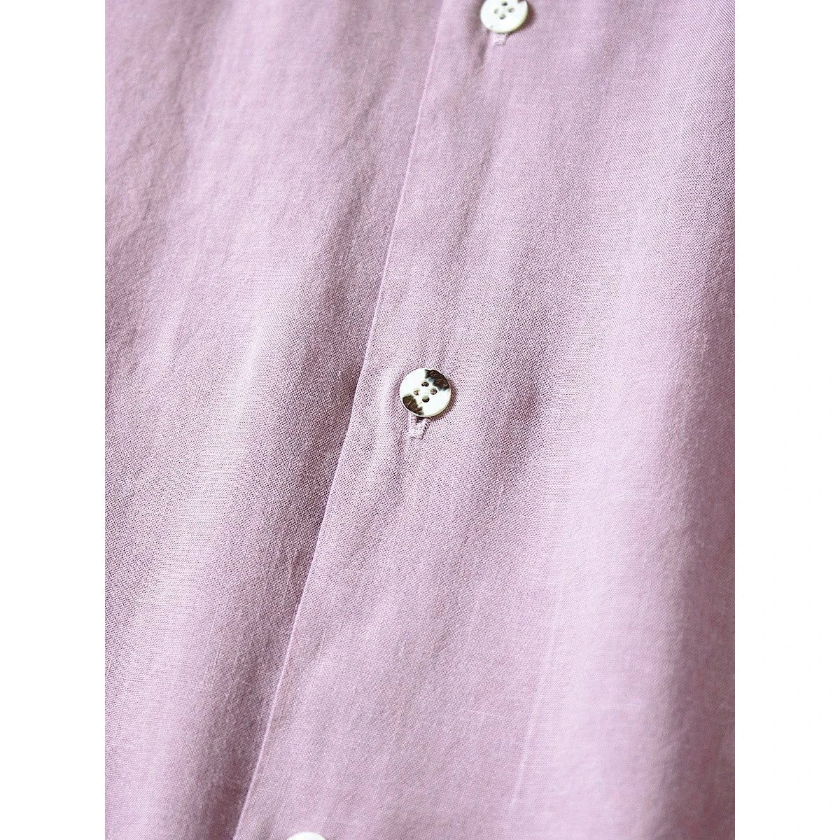 Kapital Soft Linen Open Collar Big Shirt