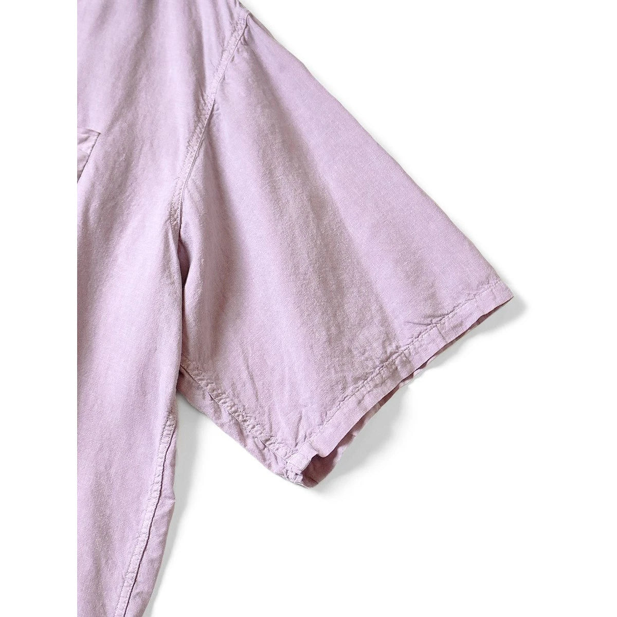 Kapital Soft Linen Open Collar Big Shirt