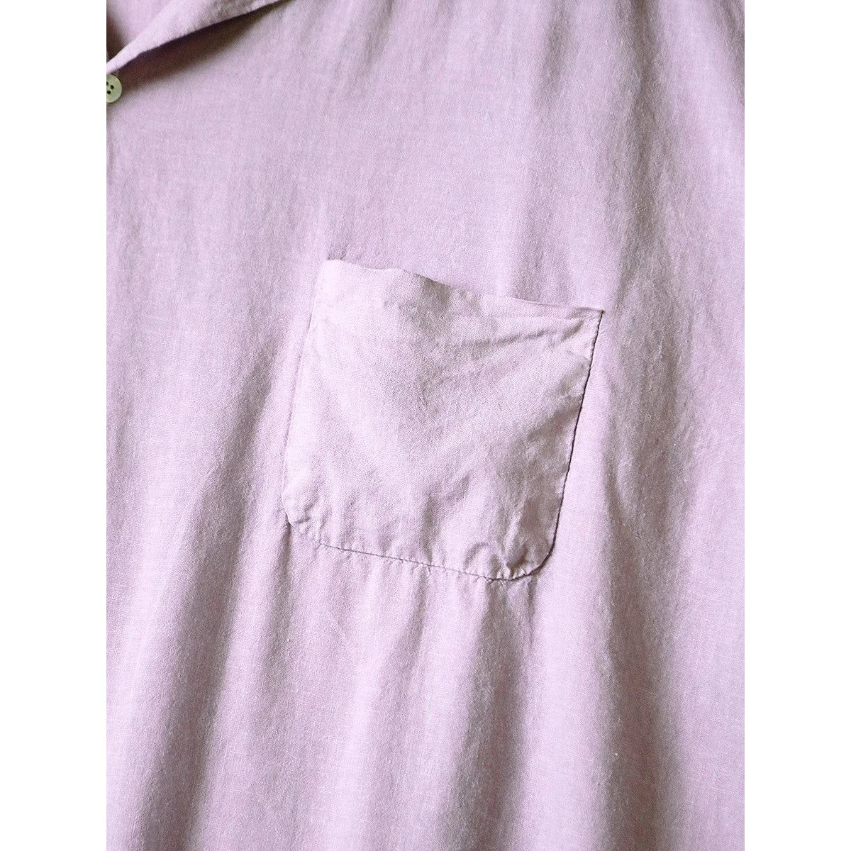 Kapital Soft Linen Open Collar Big Shirt